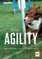 book cover of Agility: Vom Junghund zur Leistungsklasse by Alexandra Roth