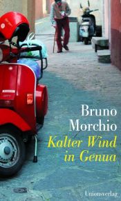 book cover of Kalter Wind in Genua by Bruno Morchio