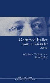 book cover of Martin Salander by جوتفريد كيللر