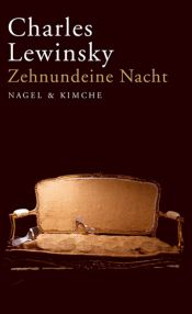 book cover of Zehnundeine Nacht by Charles Lewinsky