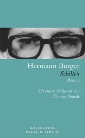 book cover of Schilten Roman by Hermann Burger
