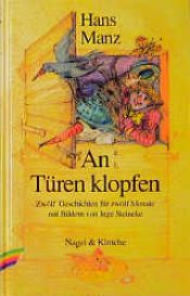 book cover of An Türen klopfen : zwölf Geschichten für zwölf Monate by Hans Manz