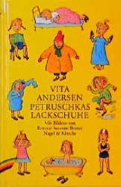 book cover of Petruschkas Lackschuhe : für Kinder erzählt by VITA ANDERSEN