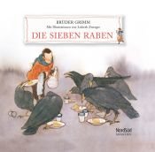 book cover of Die 7 Raben: NordSüd Märchen by Jakobas Grimas
