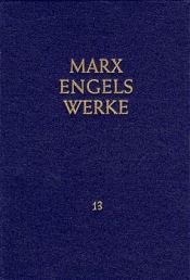 book cover of Werke. 13: 1859-1860 by Karl Marx