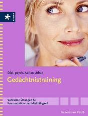 book cover of Gedächtnistraining by Adrian Urban