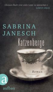 book cover of Katzenberge by Sabrina Janesch