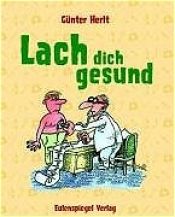 book cover of Lach dich gesund by Günter Herlt