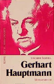 book cover of Gerhart Hauptmann by Joachim Seyppel