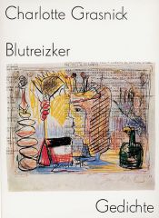 book cover of Blutreizker : Gedichte by Charlotte Grasnick