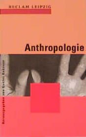 book cover of Anthropologie by Gunter Gebauer