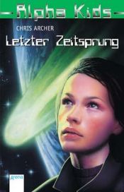 book cover of Letzter Zeitsprung by Chris Archer