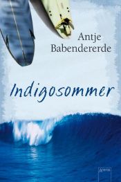 book cover of Indigosommer by Antje Babendererde