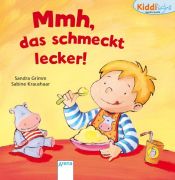 book cover of Mmh, das schmeckt lecker! by Sandra Grimm