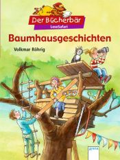 book cover of Baumhausgeschichten by Volkmar Röhrig