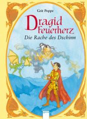 book cover of Dragid Feuerherz - Die Rache des Dschinn by Grit Poppe