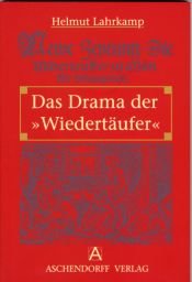 book cover of Das Drama der "Wiedertäufer" by Helmut Lahrkamp