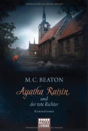 book cover of Agatha Raisin und der tote Richter by M.C. Beaton