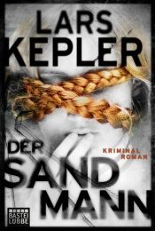 book cover of Der Sandmann by Lars Kepler