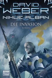 book cover of Nimue Alban: Die Invasion: Nimue Alban, Bd. 5 by Дейвид Уебър