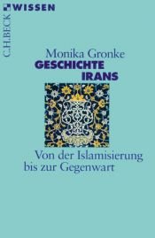 book cover of Iran: A Short History by Monika Gronke