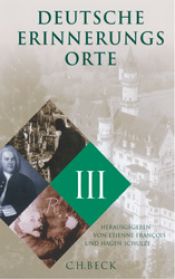 book cover of Deutsche Erinnerungsorte Teil 3 by Etienne Francois