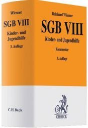 book cover of SGB VIII : Kinder- und Jugendhilfe by Reinhard Wiesner