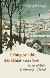 book cover of A Cultural History of Climate by Wolfgang Behringer