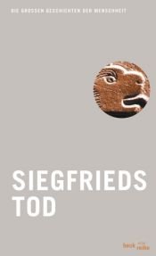 book cover of Siegfrieds Tod by Otfrid Ehrismann