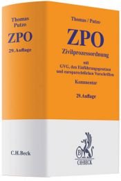 book cover of Zivilprozessordnung by Heinz Thomas