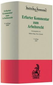 book cover of Erfurter Kommentar zum Arbeitsrecht by Thomas Dieterich