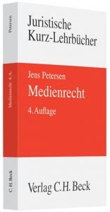 book cover of Medienrecht: Rechtsstand: voraussichtlich Juni 2008 by Jens Petersen