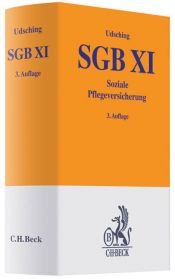 book cover of SGB XI : soziale Pflegeversicherung ; Kommentar by Peter Udsching