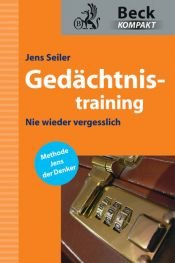 book cover of Gedächtnistraining : nie wieder vergesslich by Jens Seiler