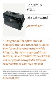 book cover of Die Leinwand by Benjamin Stein