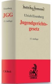 book cover of Jugendgerichtsgesetz by Ulrich Eisenberg