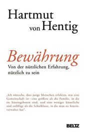 book cover of Bewährung by Hartmut von Hentig
