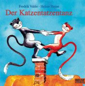 book cover of Der Katzentatzentanz by Fredrik Vahle