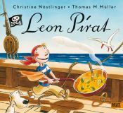 book cover of Leon Pirat by Christine Nöstlinger