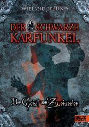 book cover of Der schwarze Karfunkel. Der Geist von Zweiseelen by Wieland Freund