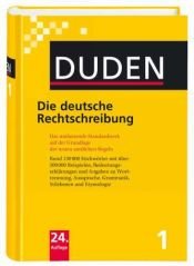 book cover of Duden - Die deutsche Rechtschreibung by Dudenredaktion