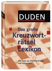 book cover of Das grosse Kreuzworträtsel Lexikon by Hans-Jürgen Quadbeck-Seeger