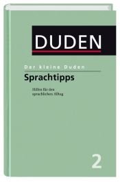 book cover of Duden. Der kleine Duden. Sprachtipps. by Paul Celan