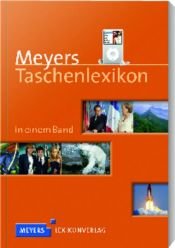 book cover of Meyers Taschenlexikon in einem Band. Aktuell, präzise und handlich by Unknown