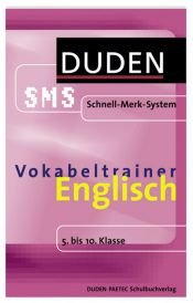 book cover of Vokabeltrainer Englisch. Duden SMS by Unknown