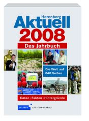 book cover of Harenberg Aktuell 2008 by Unknown