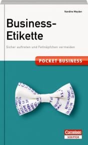 book cover of Business-Etikette by Nandine Meyden