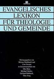 book cover of Evangelisches Lexikon für Theologie und Gemeinde. Studienausgabe by Helmut Burkhardt