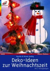 book cover of Deko-Ideen zur Weihnachtszeit by Nicole Helbig