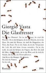 book cover of Die Glasfresser by Giorgio Vasta